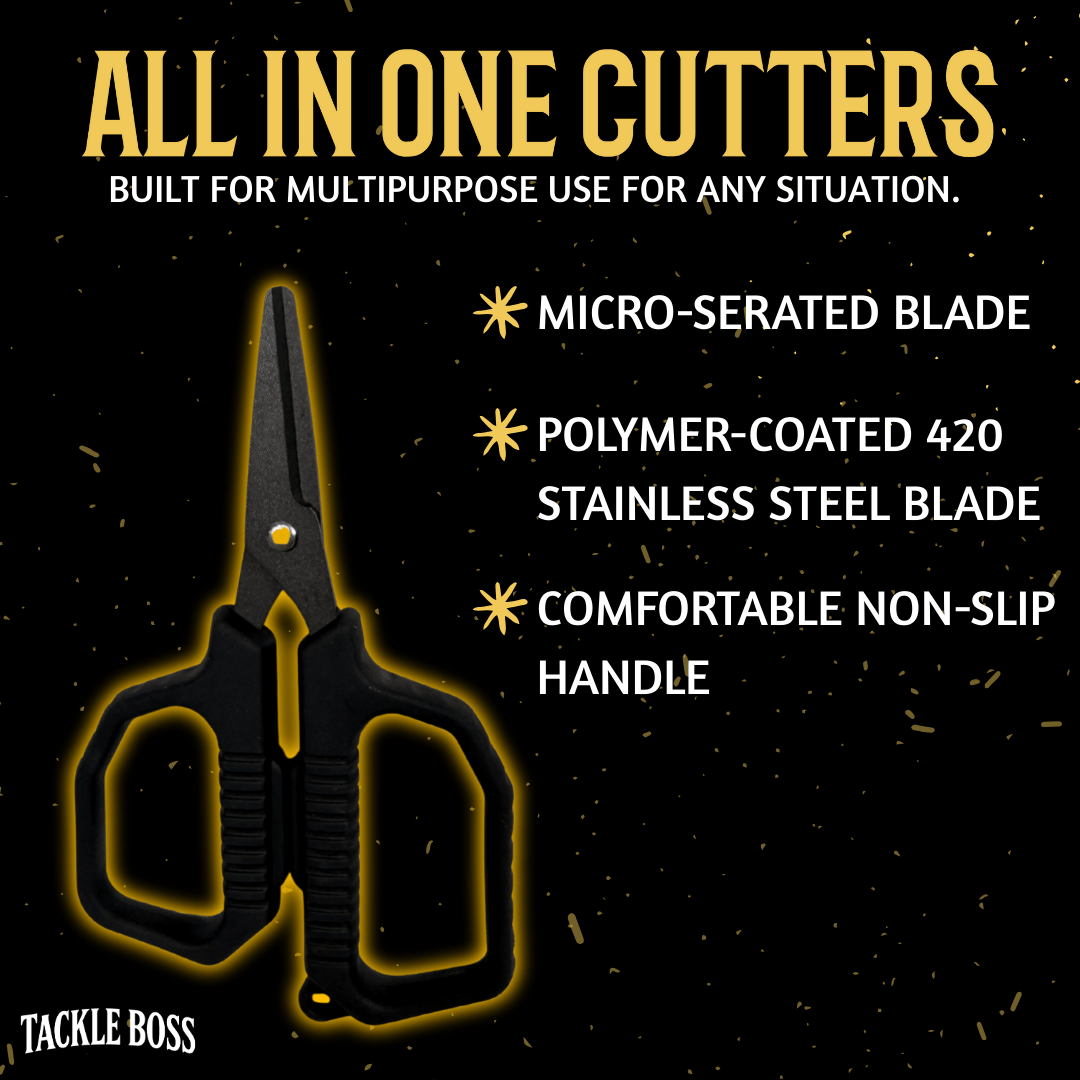 Tackle Boss 4 pcs Outlaw Fishing Plier Set