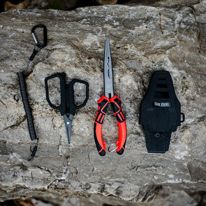 Tackle Boss 4 pcs Outlaw Fishing Plier Set