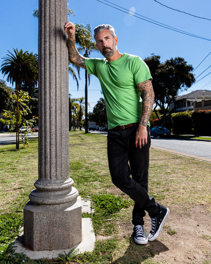 Clearance Men's Bamboo Short Sleeve T-Shirt - Classic Cut