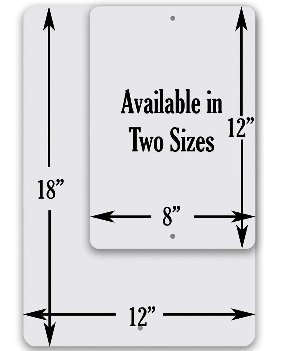 Military Alphabet  - Metal Sign