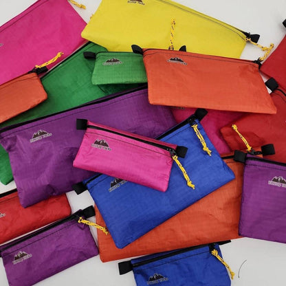 Ultralight Zipper Pouch Organizer Classic Patterns