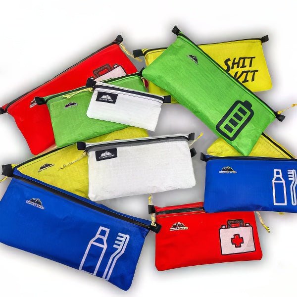 Ultralight Zipper Pouch Organizer Classic Patterns